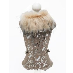 Бейліс комбінезон для собак хлопчиків на силіконі, хутро S2 мопс