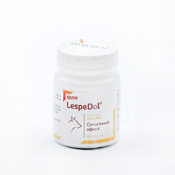 ЛеспеДол для собак Дольфос 40 таб 