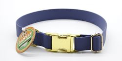 Нашийник Franty Сяйво біотан 25 мм  30-51 см. Синій