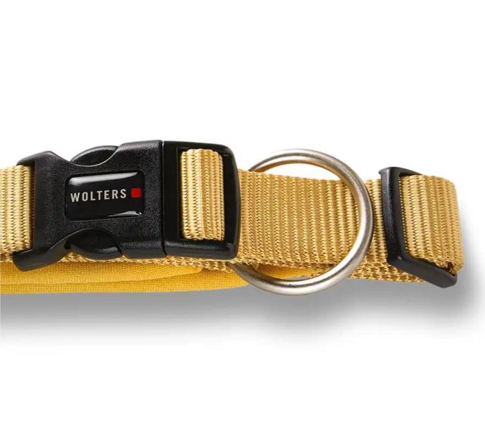 Нашийник для собак пом'якшений Wolters Professional Comfort -1 20-24 см / 15 мм Жовтий