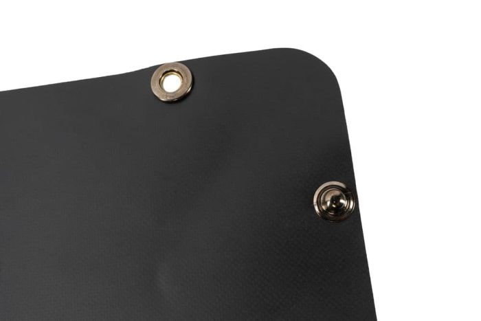 Складна миска для собак Trekking bowl Non-stop dogwear Чорний M