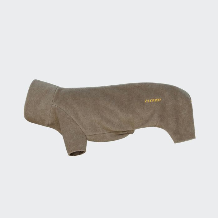 Светр для такс і схожих порід собак Cloud7 Cornwall Dachshund Коричневий 5