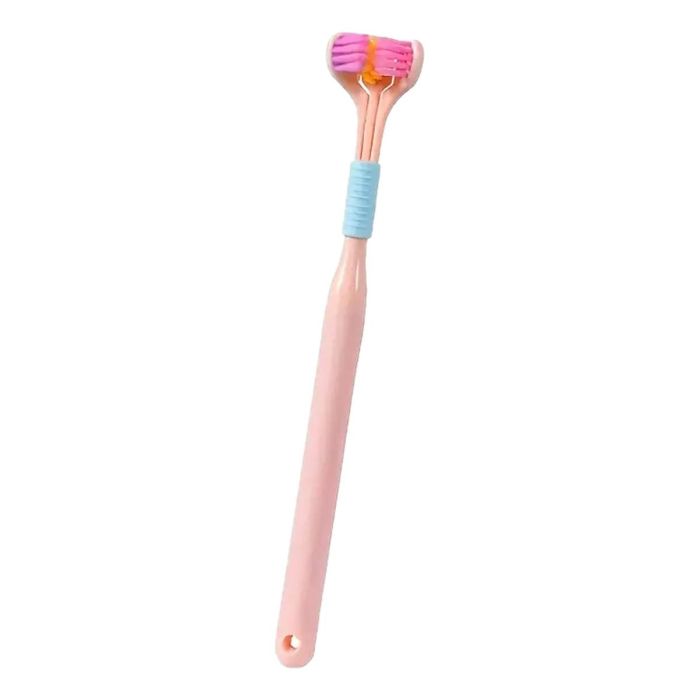 Зубна щітка для собак Todli Рожевий