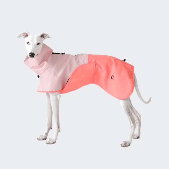 Дощовик для собак Cloud7 AKTIV Персиковий 2