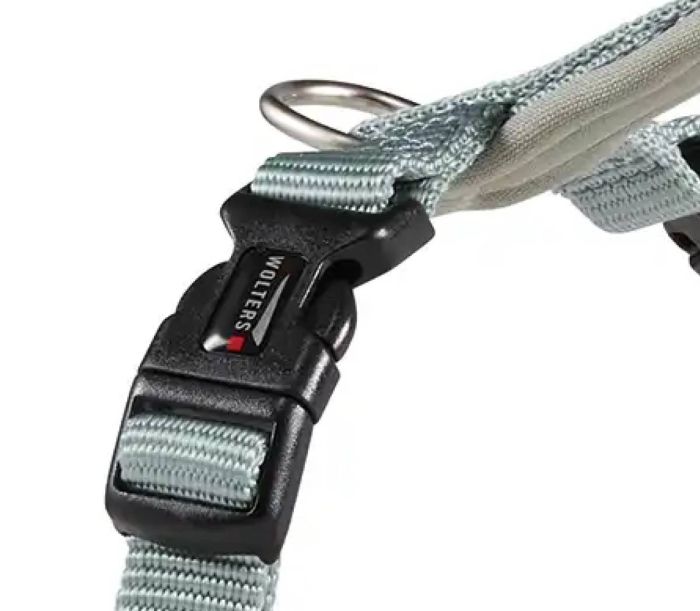 Шлейка для собак пом'якшена Wolters Professional Comfort 6 80-95 см / 35 мм Зелений