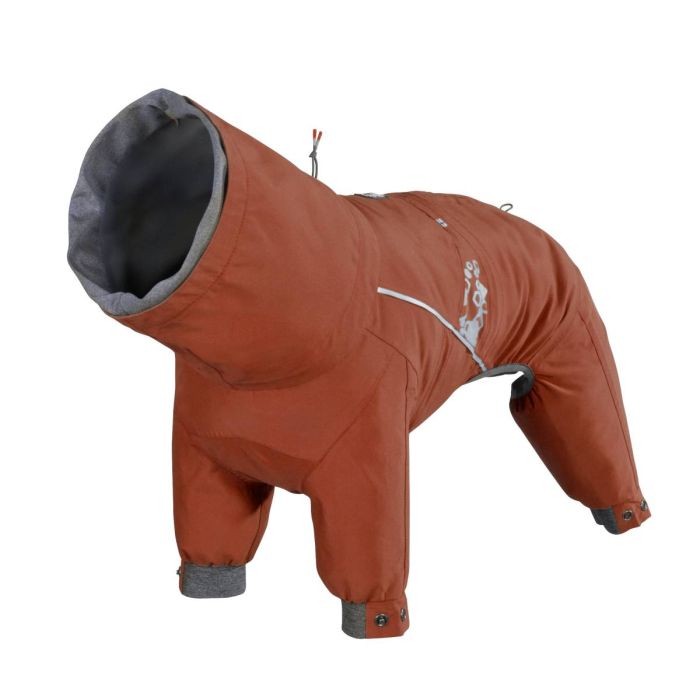 Дощовик комбінезон для собак Hurtta Mudventure Overall ECO 45M Помаранчевий