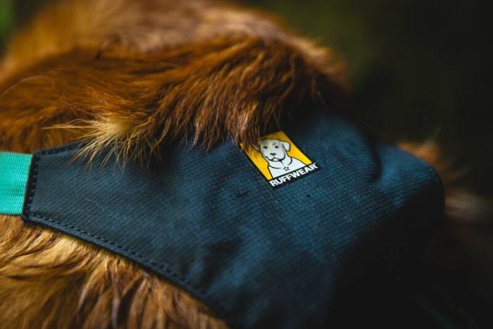 Легка шлейка для собак Ruffwear Flagline™ M 69-81 см Сірий