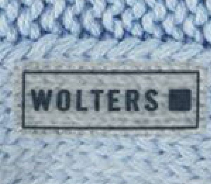 В'язаний светр для собаки Wolters Cable Knit з візерунком коси 45 см Синій