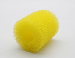 Мочалка циліндр Xilong F070170, 6х9 см 