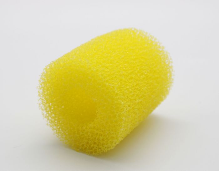 Мочалка циліндр Xilong F070170, 6х9 см 