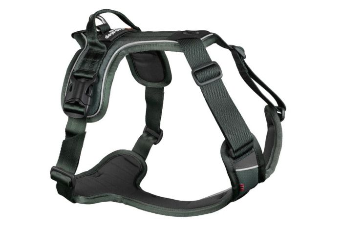 Шлейка для собак Ramble harness Non-stop dogwear Зелений S