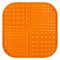 Лизальний килимок антистрес для собак LickiMat Slomo XL Orange, з функцією слоуфідера