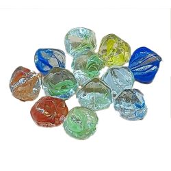 Камінчики трикутні сяйво 210 гр 60212 