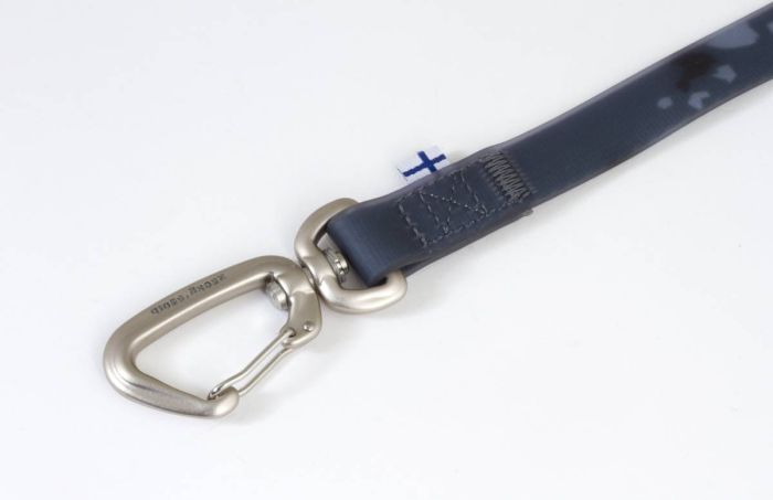 Повідець для собак Hurtta Mudventure 120-180 см х 20 мм Сірий