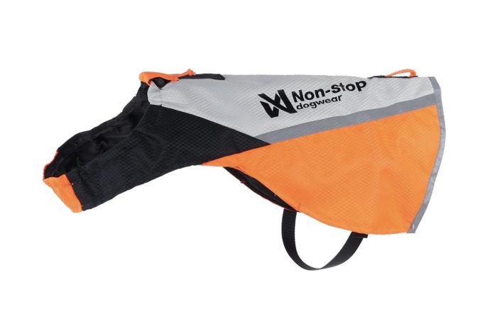Жилет для собак Non-stop dogwear Protector cover 2.0 Білий/Чорний/Помаранчевий L