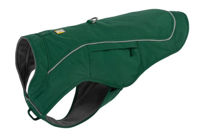 Куртка для собак Ruffwear Overcoat Fuse™ M Зелений
