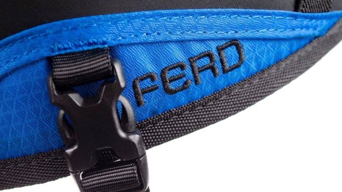 Пояс для прив'язі собак Ferd belt Non-stop dogwear Синій M