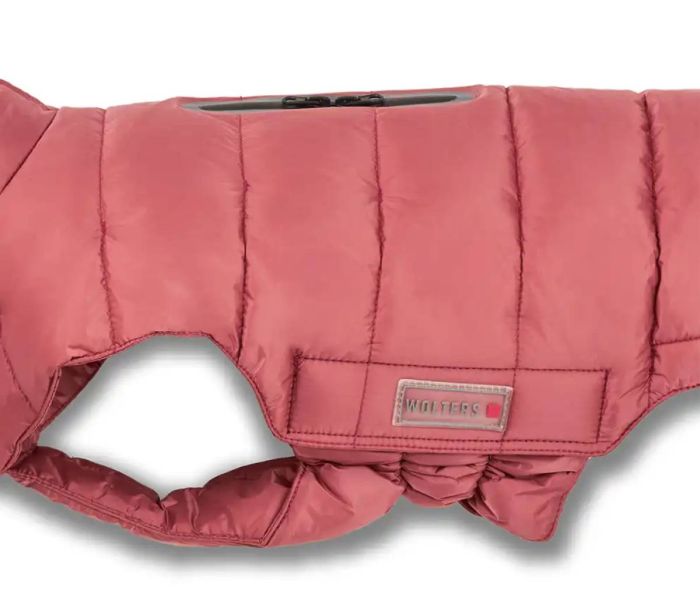 Тепла куртка для собак Wolters Cosy 60 см Бордовий