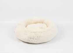 Лежак Пончик Бежевий. 5515 см.