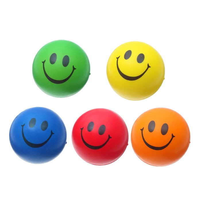 Іграшка для собак Смайлик 6 см