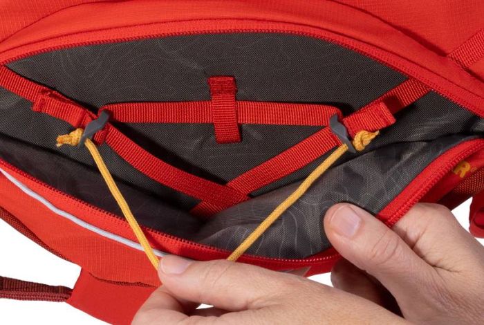 Шлейка-рюкзак для собак Ruffwear Palisades™ L/XL Червоний