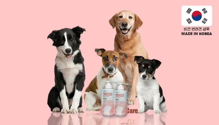 Веганський кондиціонер для собак Inoom Our Earth Pet Conditioner 500 мл