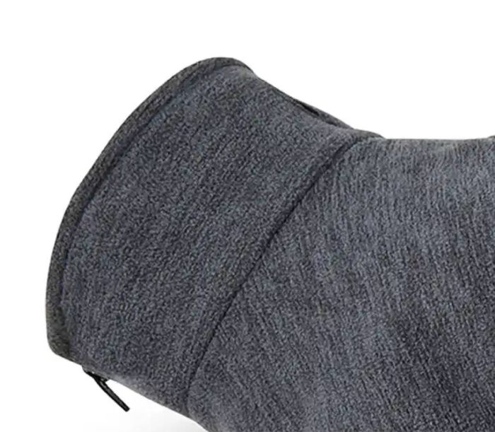 Флісова куртка для собак демісезонна Wolters Casual 24 см Сірий