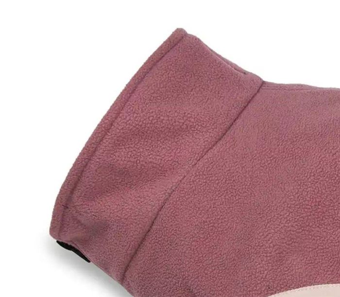 Флісова куртка для собак демісезонна Wolters Casual Рожевий 38 см