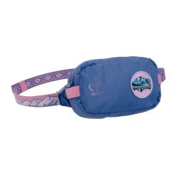 Сумка-бананка для ласощів та аксесуарів собак Trail quest fanny pack RP signature edition Non-stop dogwear Фіолетовий/рожевий