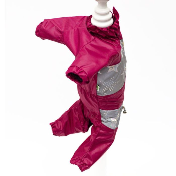 Лазур комбінезон для собак дівчаток на тонкій підкладці S3