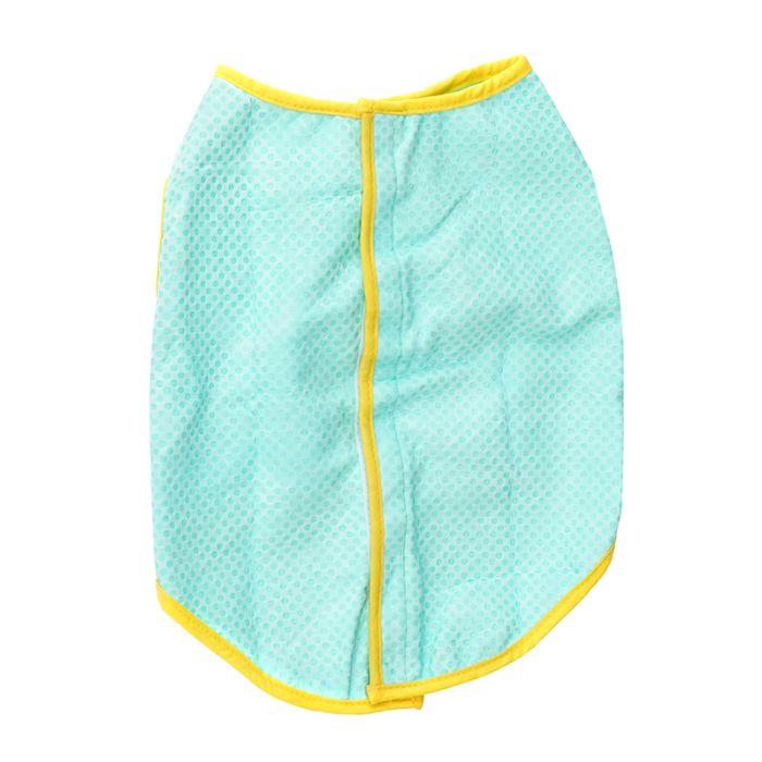 Жилет охолоджуючий для собак салатовий S