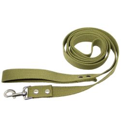 Поводок брезентовий 30 мм Фауна Довжина 9.6 м