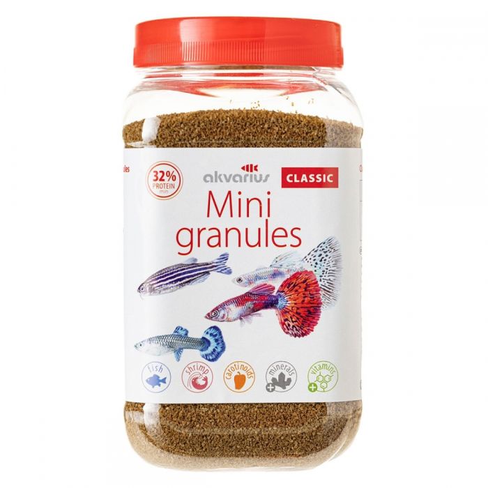 Classic menu Акваріус гранули для молодняку риб 350 г