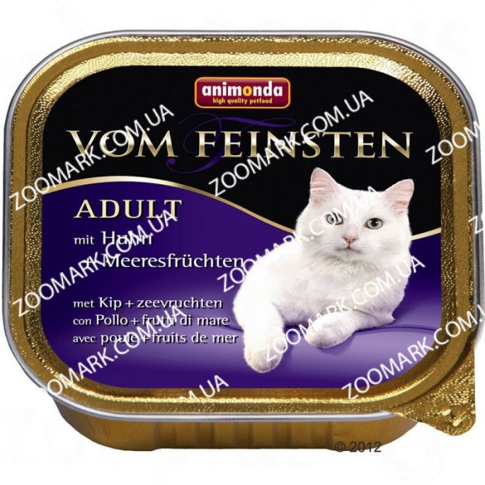 Animonda Vom Feinsten курка і морепродукти для кішок 100 г 100 г