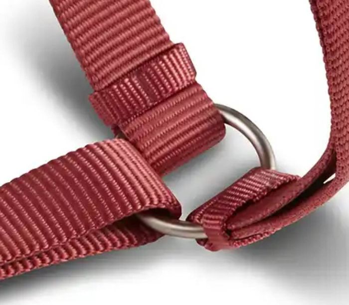 Анатомічна шлейка для собак Wolters Professional S 30-40 см / 10 мм Бордовий