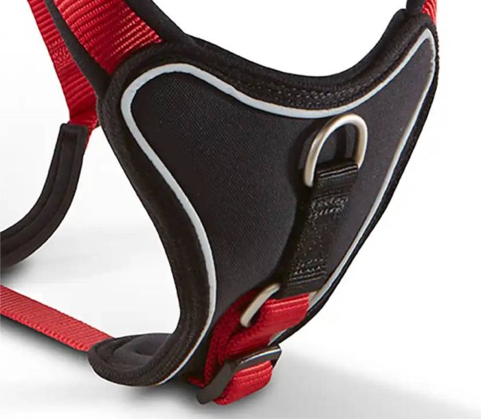 Шлейка для собак пом'якшена Wolters Professional Comfort 1 35-40 см / 25 мм Червоний