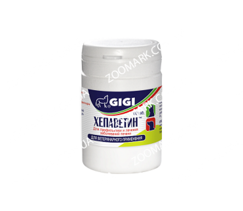 Хепаветин-комплексний рослинний гепатопротектор, GIGI 60 тб