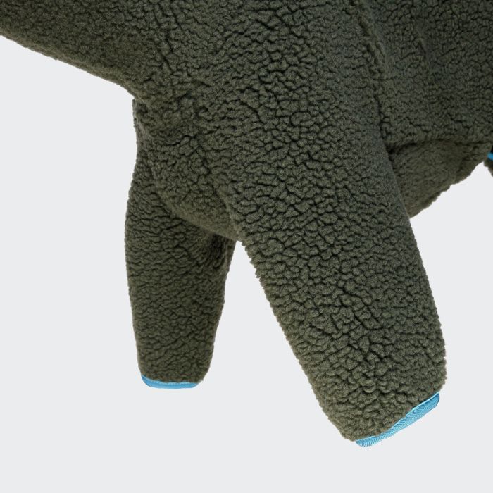 Светр для грейхаундів та інших хортів Cloud7 Cornwall Greyhound Оливковий 6