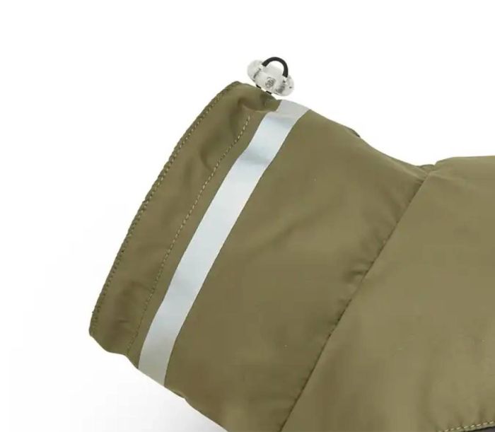 Попона дощовик для собак Wolters Modern Classic Оливковий 26 см