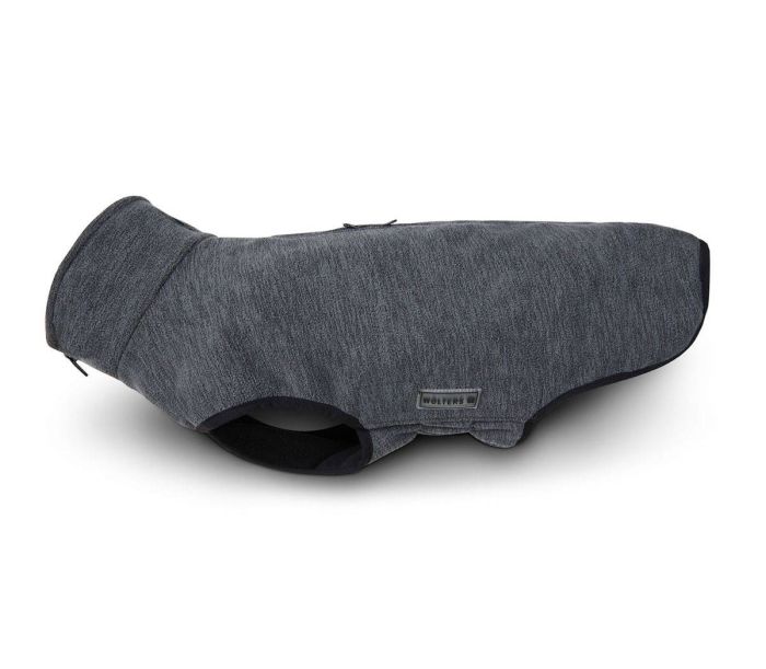 Флісова куртка для собак демісезонна Wolters Casual Сірий 22 см