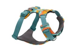 Повсякденна шлейка для собак Ruffwear Front Range M 69-81 см Бірюзово-оранжевий