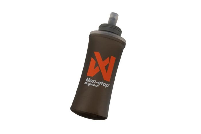 Пляшечка для собак NSD Soft flask Non-stop dogwear Сірий 500 мл