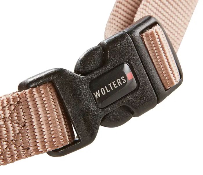 Анатомічна шлейка для собак Wolters Professional S 30-40 см / 10 мм Шампань