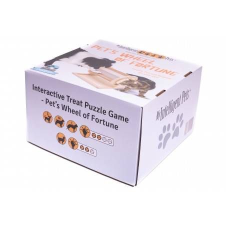 Інтерактивна іграшка для собак My Intelligent Pets Wheel of Fortune
