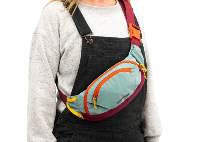 Сумка-бананка поясна для корму та аксесуарів Ruffwear Home Trail™ Зелений