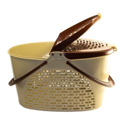 Кошик-переноска пластик Синій