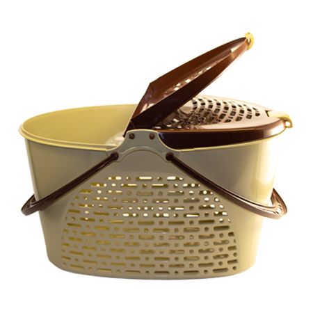 Кошик-переноска пластик Синій