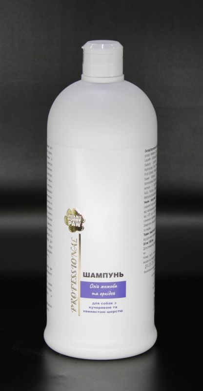 Шампунь Олія жожоба та орхідея для собак з кудрявою та хвилястою шерстю, 1000 мл 
