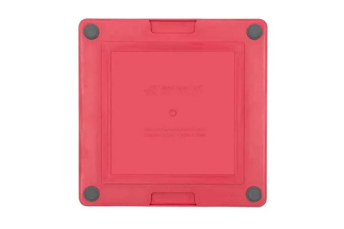 Лизальний килимок антистрес для собак LickiMat Soother Tuff Red, тверда основа