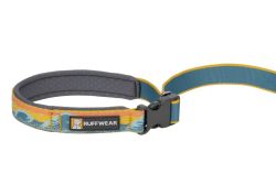 Рефлекторний повідець для собак Ruffwear Crag™ Оранжево-блакитний